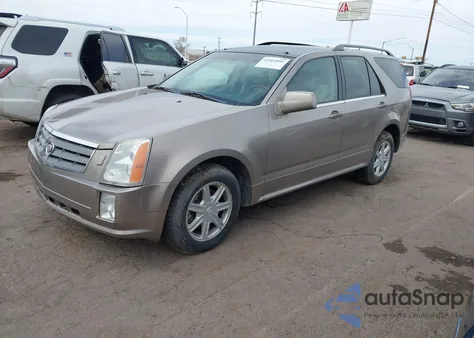2004 Cadillac Srx из США, поврежденный, VIN 1GYEE637440158425